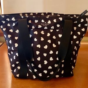 Kate Spade New York That's The Spirit nylon tote NWOT